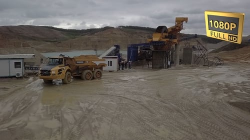 Construction Zone Drone Video-8