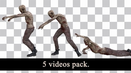 Zombie Walk Pack