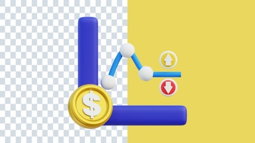 Volatility 3D Animations | Alpha Channel