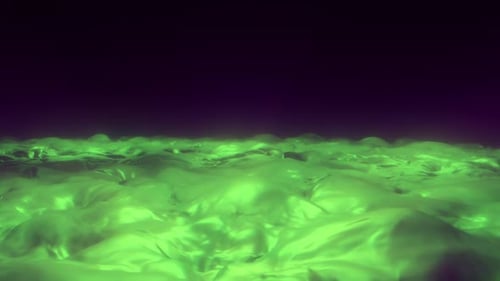 Flowing Green Goo