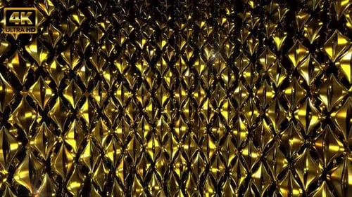 Golden Leaves 4K