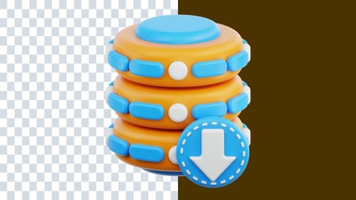 Baixe animações 3D do banco de dados | Alpha Channel