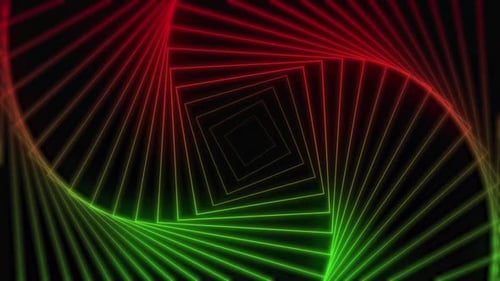 Créez un magnifique arrière-plan de boucles visuelles