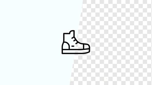 Sneaker Icon Animation
