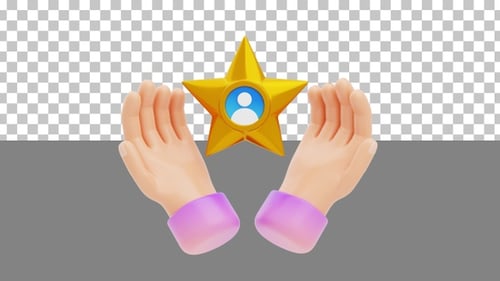 3D Customer Loyalty | Alpha Channel