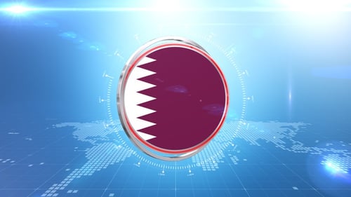 Metallic 3D Circle Reveal Opener