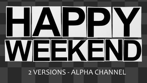 Crumpled Paper Letter Reveal Typography Animation