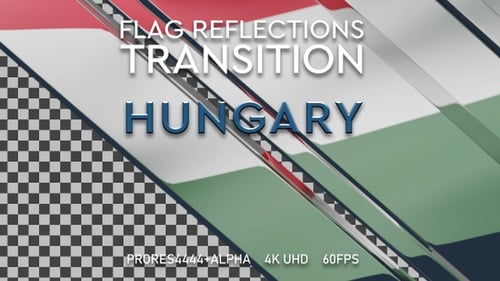 Geometric Countdown Transition with Reflective Panels