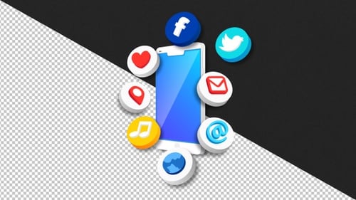Coleção de Logo de mídia social