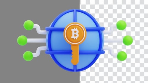 3D Animation of Access enables connectivity | Alpha Channel