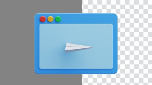 3D-Animationen von Landingpages zeigen digitale erste Eindrücke | Alpha Channel