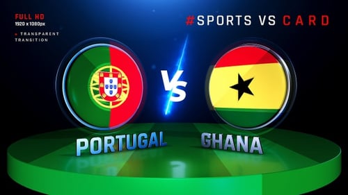 Sports VS Card/Portugal vs Ghana