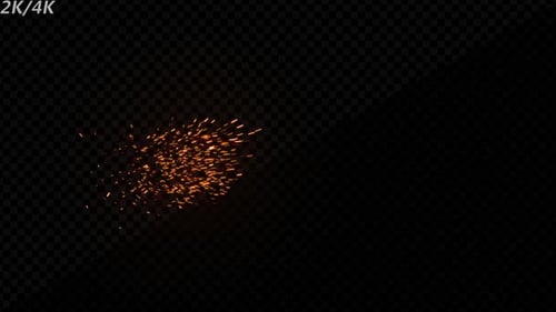 Metal Impact Spark 4