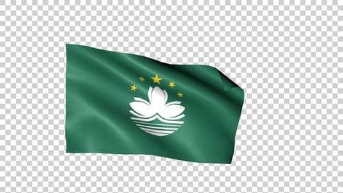 Macau Flag Alpha Loop