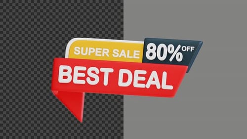 4K Video Animation 3d Best Deal 80 Percent