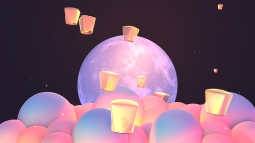 Chinese Sky Lanterns