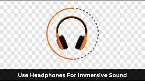 Use Headphones For Immersive Sound | Orange Classic Edition