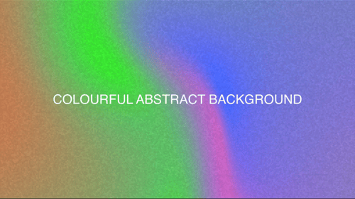 Fundo abstrato colorido