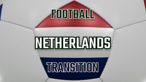 Football Netherlands transition | UHD | 60fps