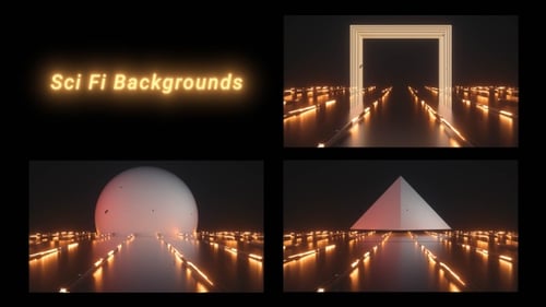 Sci-Fi-Hintergründe