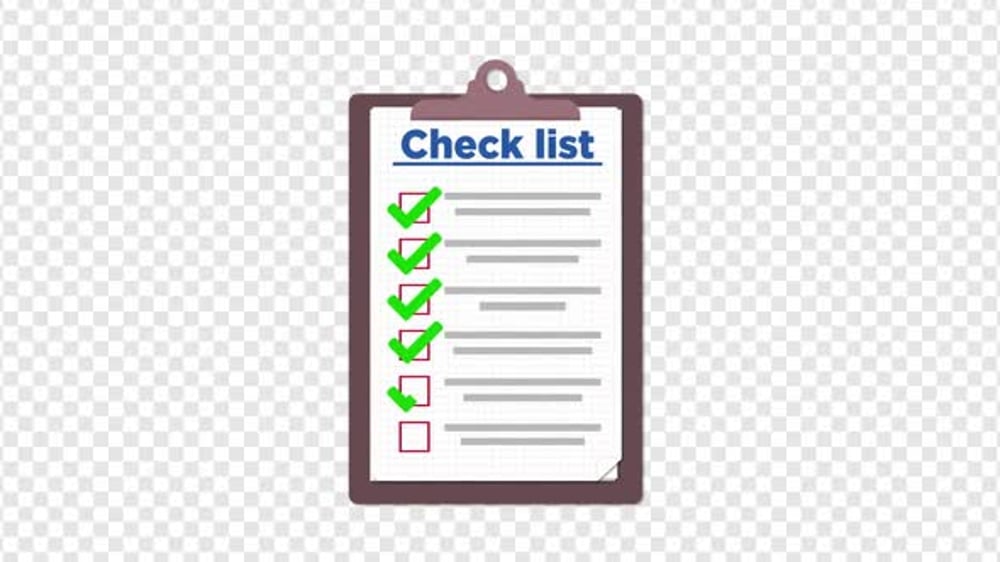 Animated Checklist Completion for Corporate and Educational Content ...