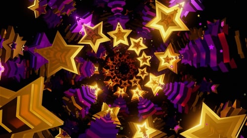 VJ Loop Stars