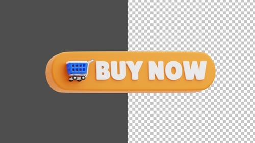 3D Buy Now | Alpha Channel