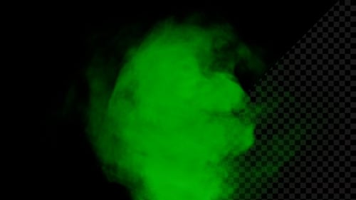 Tornado Green Smoke V3