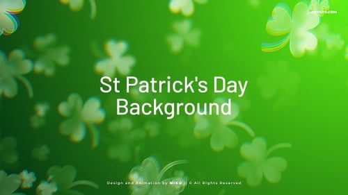 St Patrick Day Background