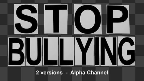 Arrêtez le harcèlement