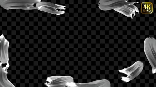 Ghost Frame Background