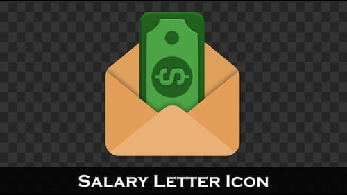 Salary Letter Icon