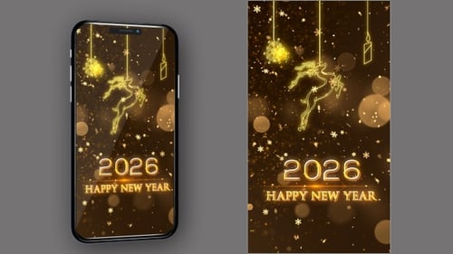 2026 Happy New Year Opener With Countdown V4