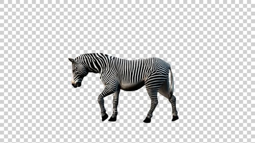 Zebra Tarsus Side View