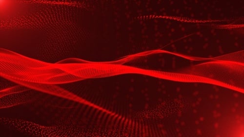 Partículas Wave Red V5