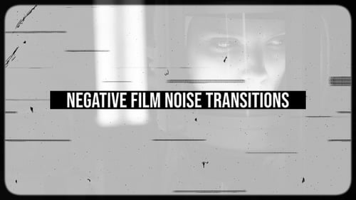 Negative Film Noise Transitional Wipes Pack