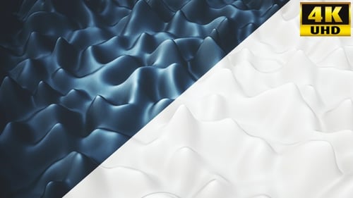 Abstract Waves Background Vj Loops