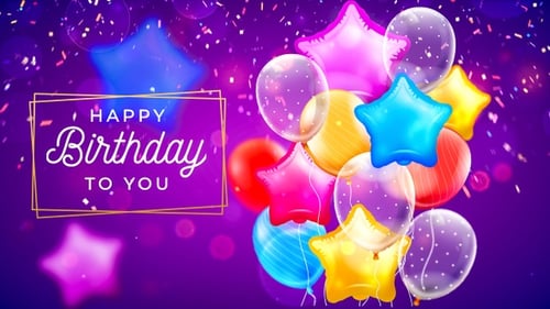 Happy Birthday