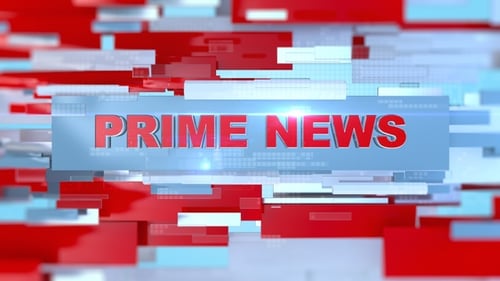 Broadcast News Opener Prime News