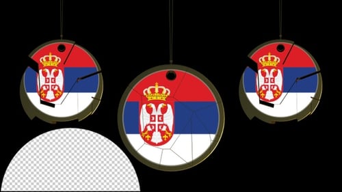 Serbia Flag