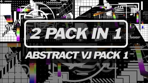 Abstract Vj Pack 1