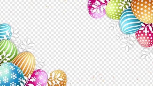 Easter Frame Alpha