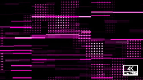 Digital Technology Background Pink V5