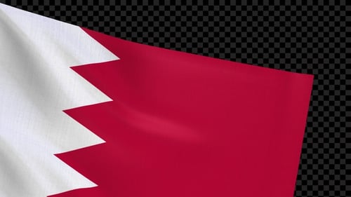 Bahrain Flag Transition