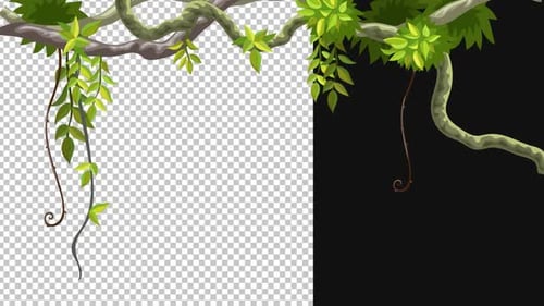 Tree Branch Animation Alpha