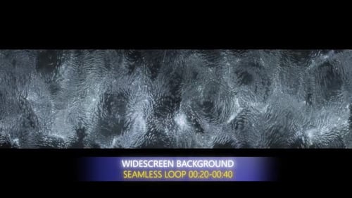 Fond d'écran panoramique sur les particules de glace