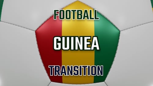 Football Guinea Transition | UHD | 60fps