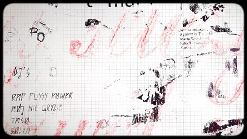 Negative Black & Red Dirt & Grunge Loop
