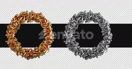 3D-Waffenkugeln auf Alpha