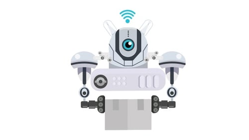 Drone Logistic Concept